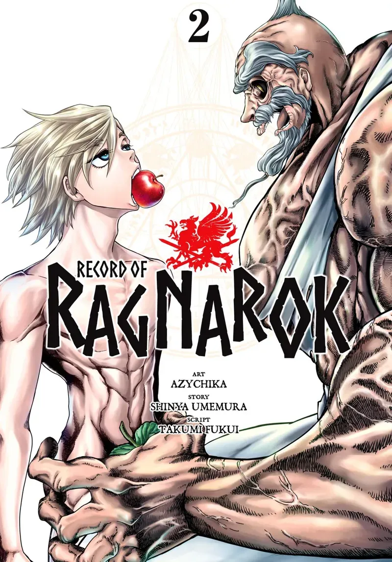 Record of Ragnarok Chapter 5 Page