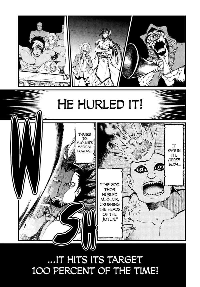 Record of Ragnarok Chapter 5 Page