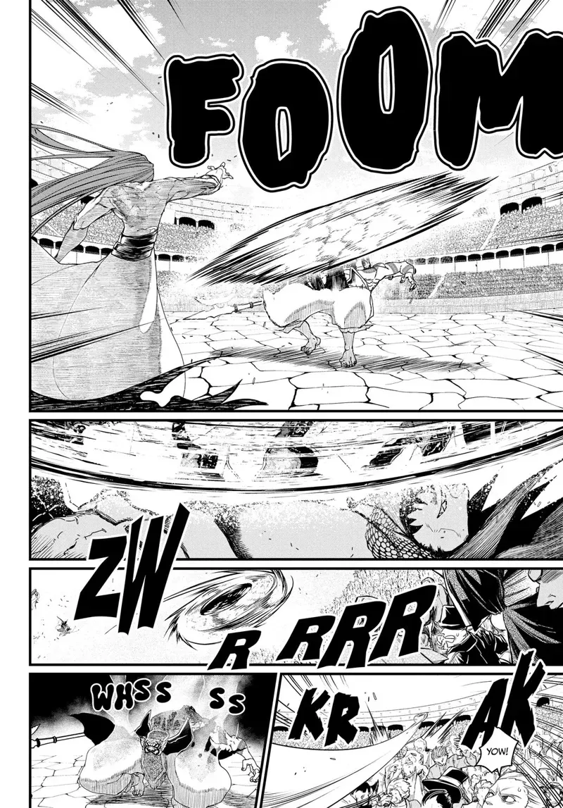 Record of Ragnarok Chapter 5 Page