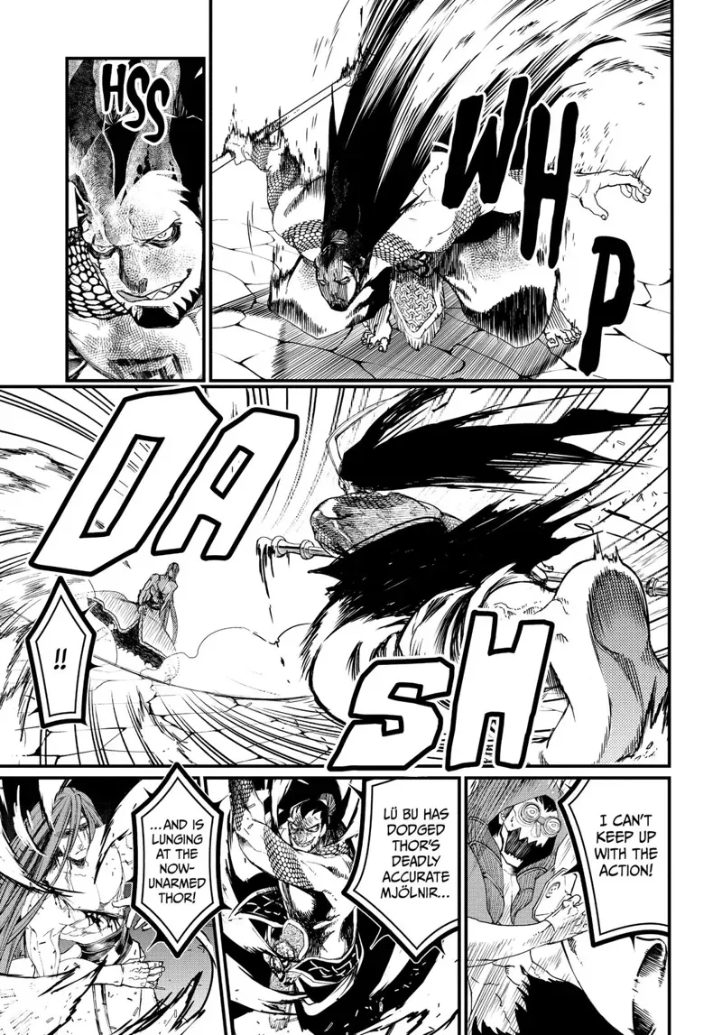 Record of Ragnarok Chapter 5 Page