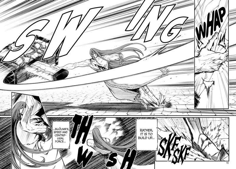 Record of Ragnarok Chapter 5 Page