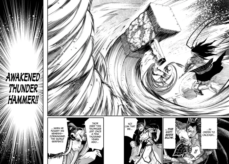 Record of Ragnarok Chapter 5 Page