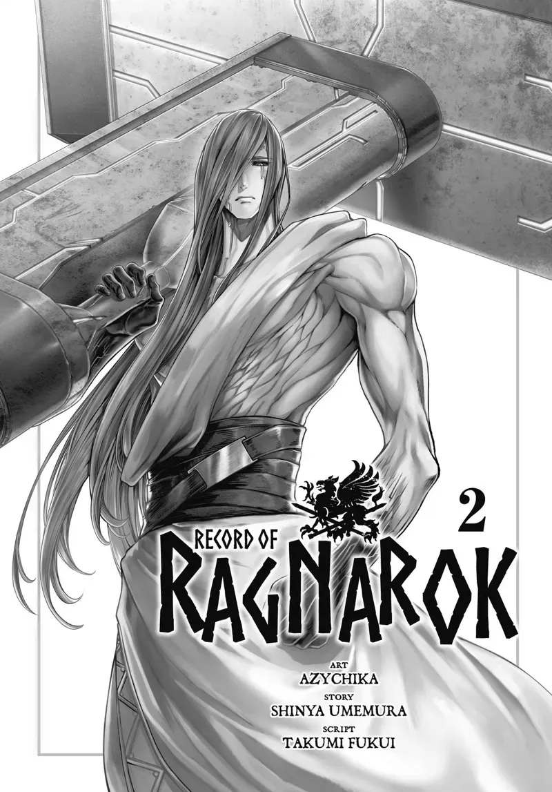 Record of Ragnarok Chapter 5 Page
