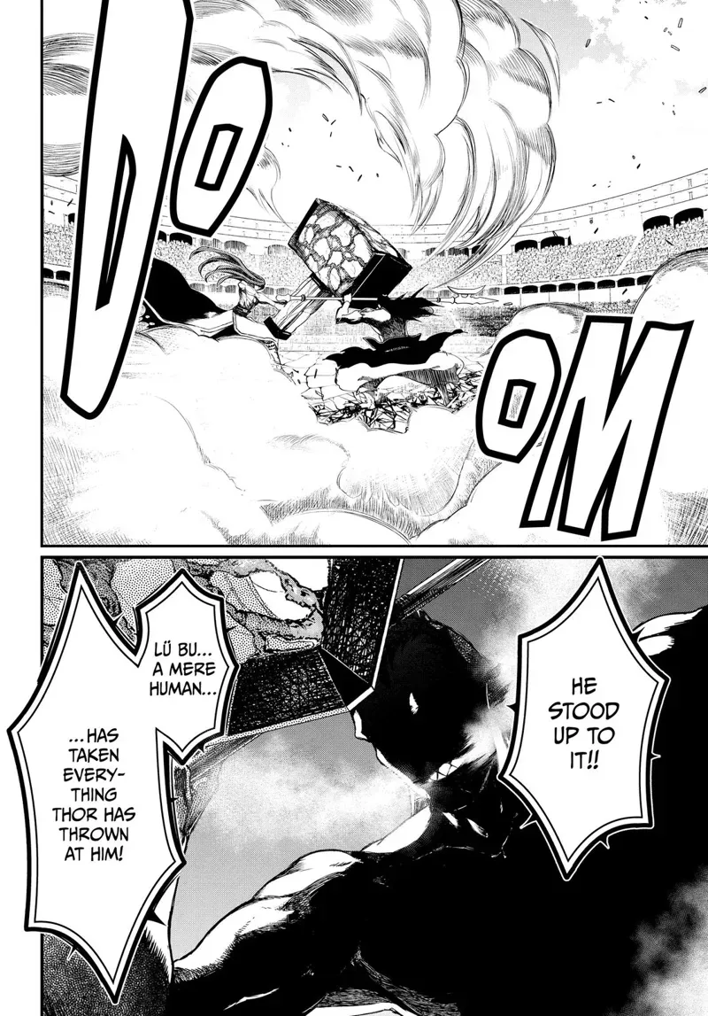 Record of Ragnarok Chapter 5 Page