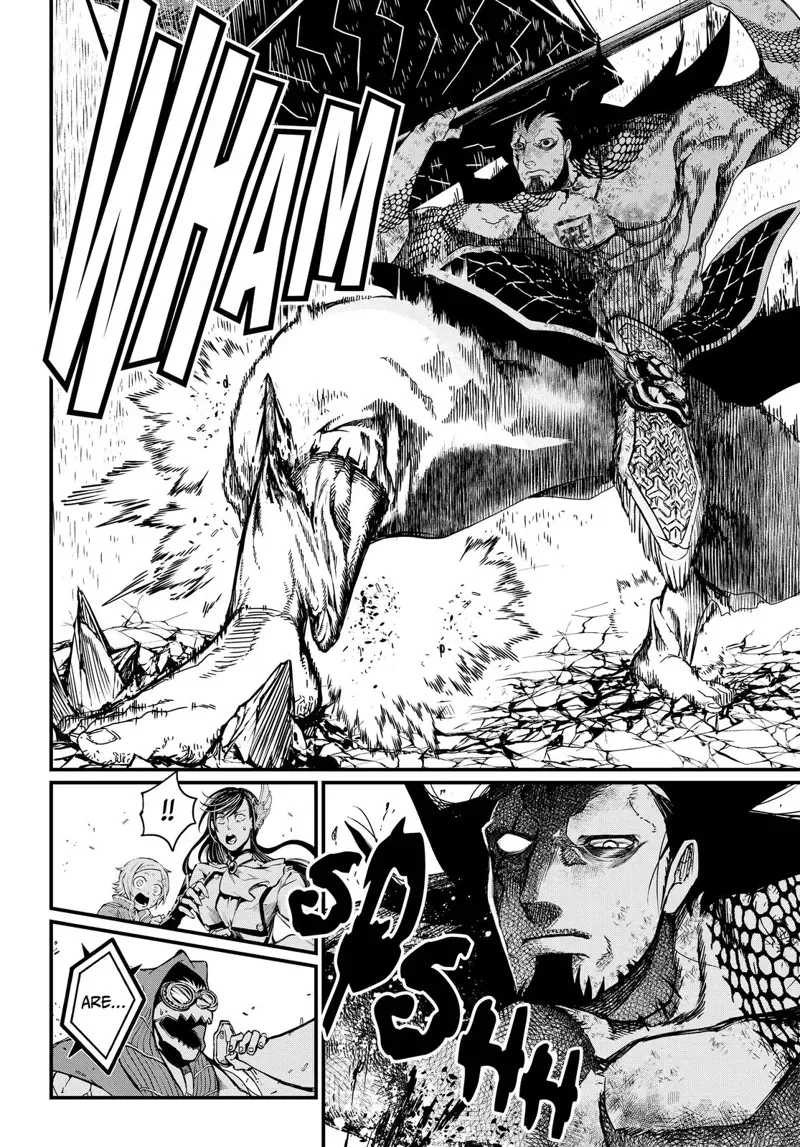 Record of Ragnarok Chapter 5 Page