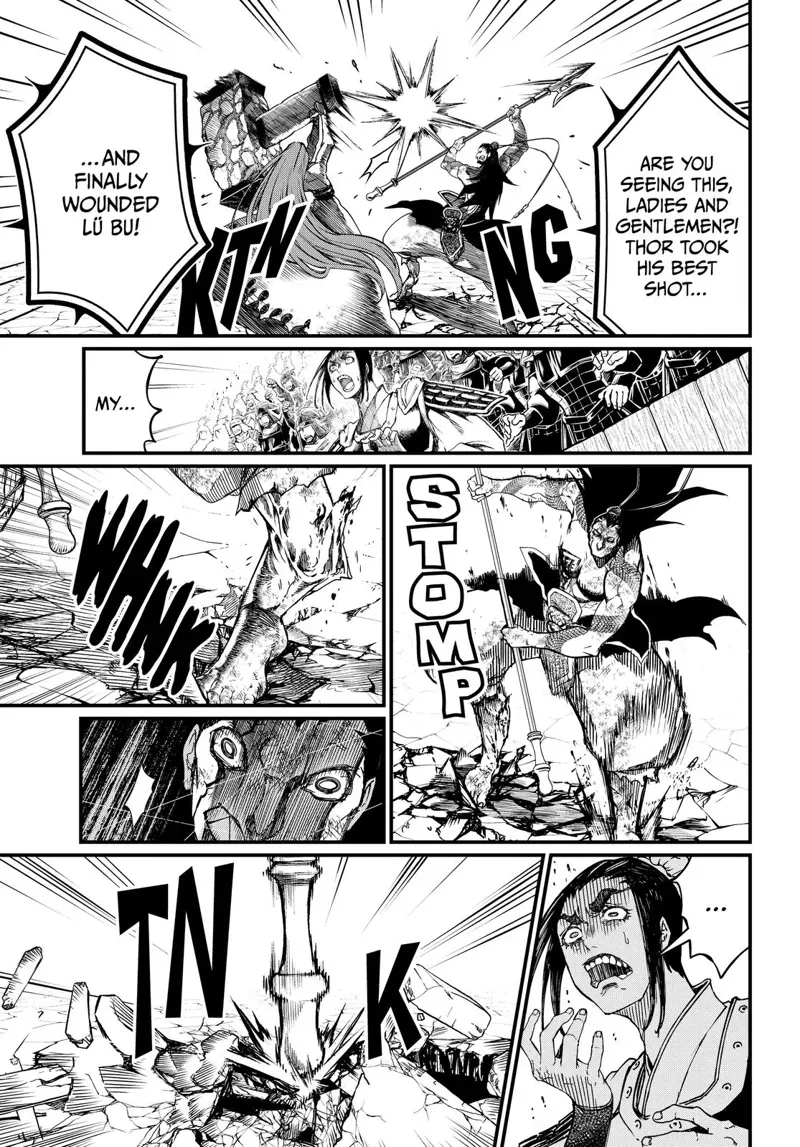 Record of Ragnarok Chapter 5 Page