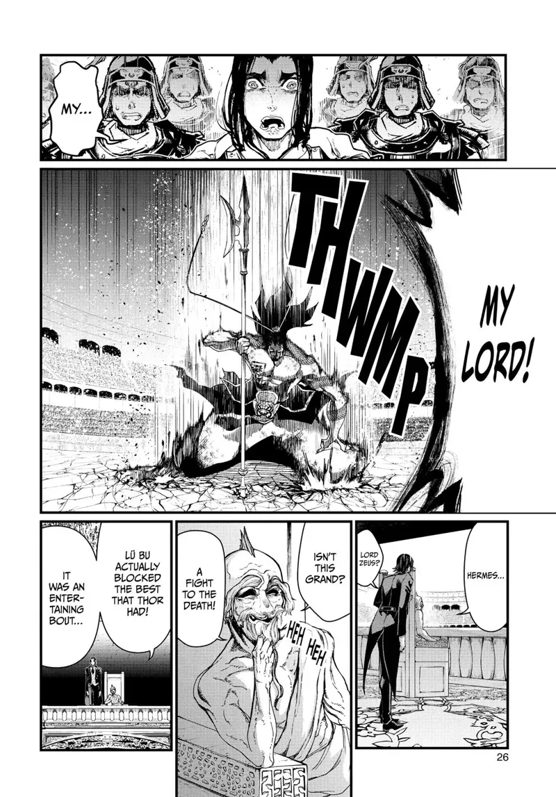 Record of Ragnarok Chapter 5 Page
