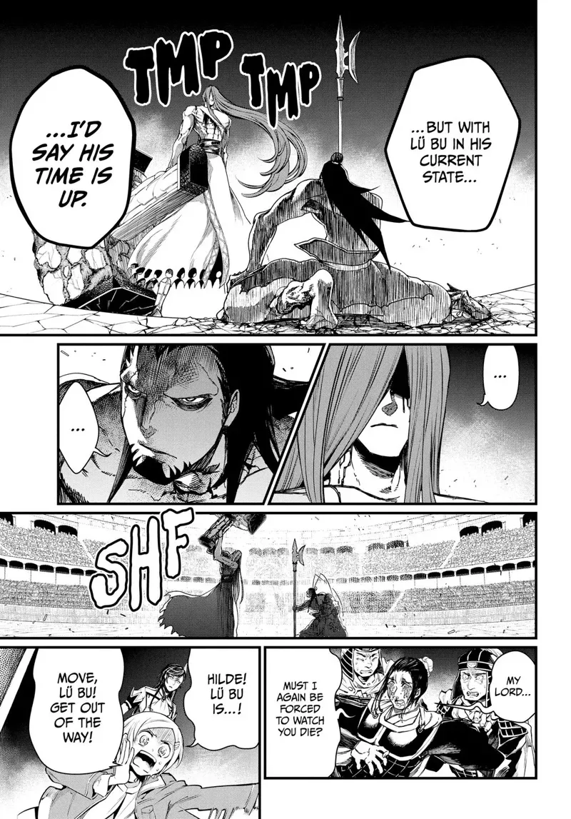 Record of Ragnarok Chapter 5 Page