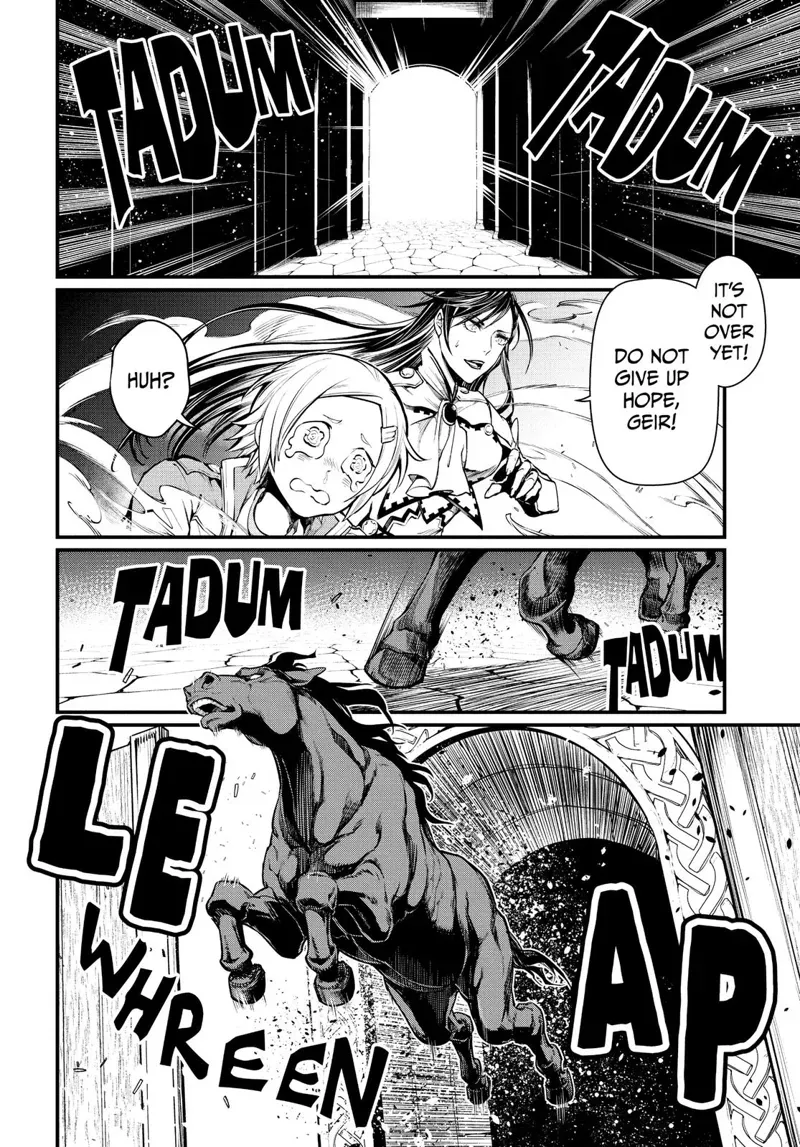 Record of Ragnarok Chapter 5 Page