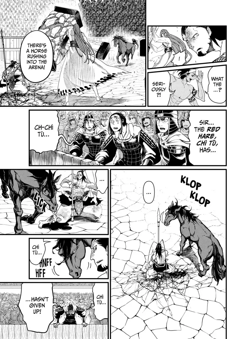 Record of Ragnarok Chapter 5 Page