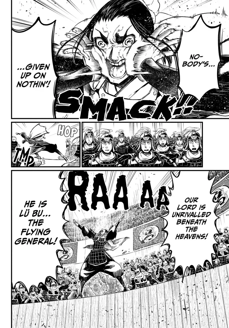 Record of Ragnarok Chapter 5 Page