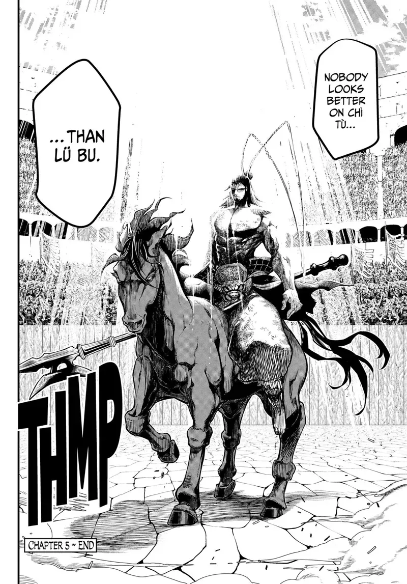 Record of Ragnarok Chapter 5 Page