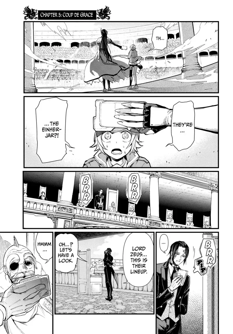 Record of Ragnarok Chapter 5 Page