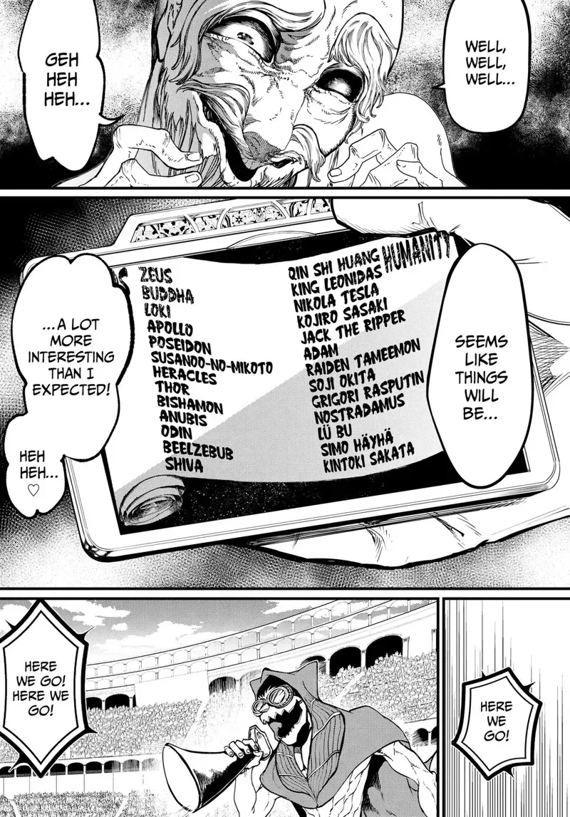 Record of Ragnarok Chapter 5 Page