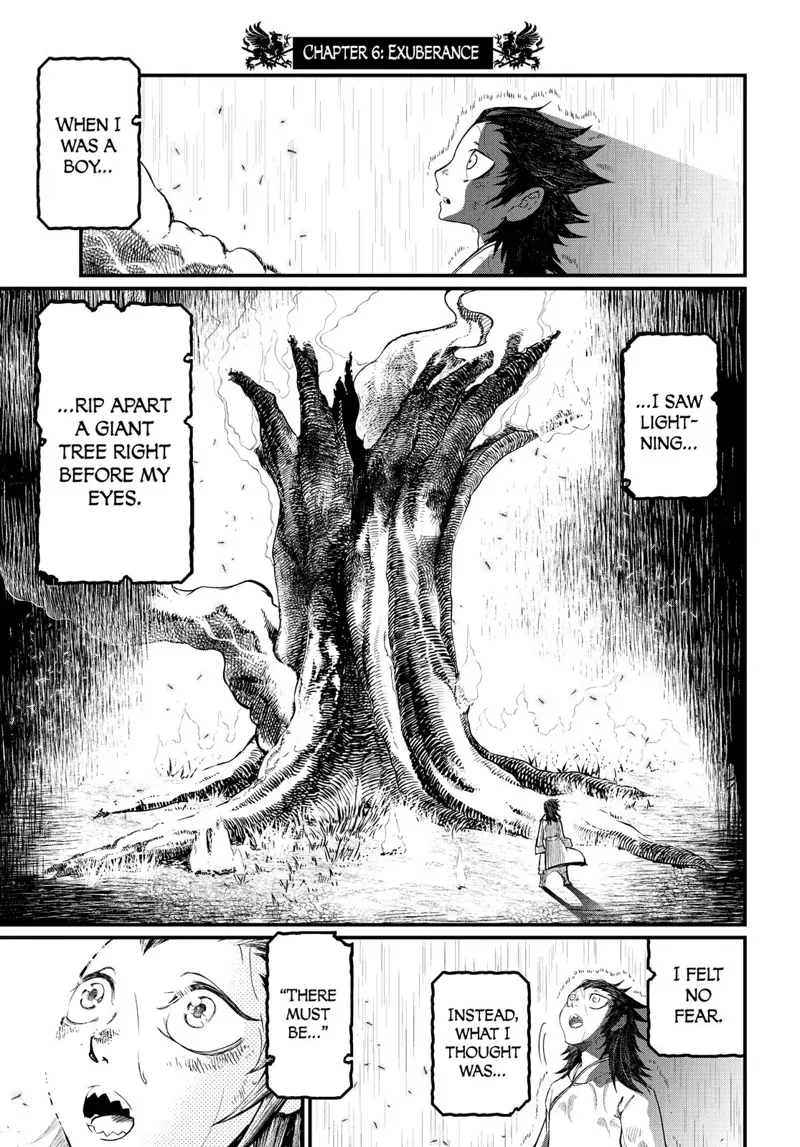 Record of Ragnarok Chapter 6 Page