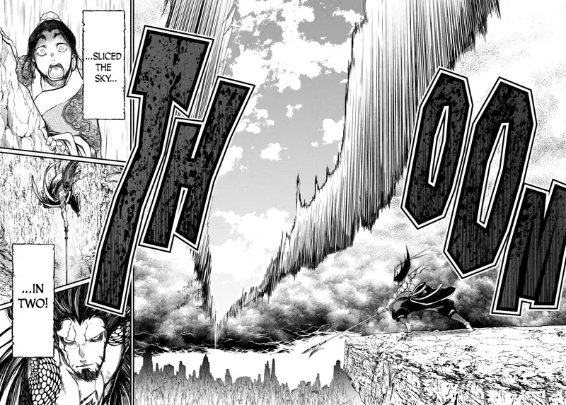 Record of Ragnarok Chapter 6 Page
