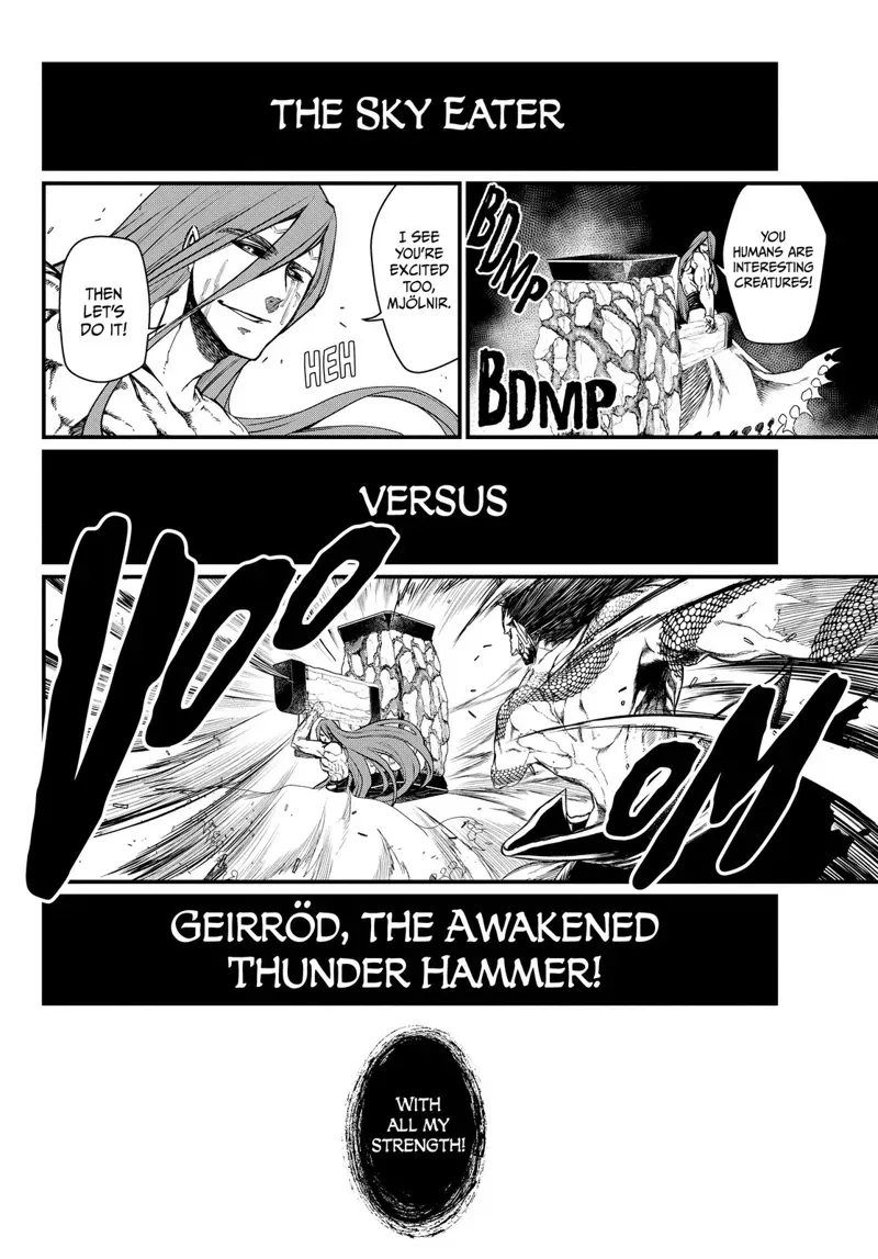 Record of Ragnarok Chapter 6 Page