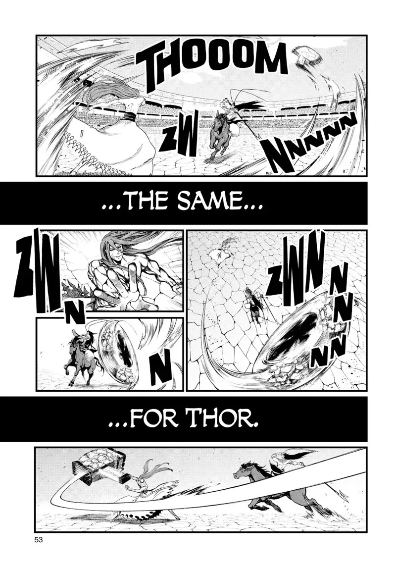 Record of Ragnarok Chapter 6 Page