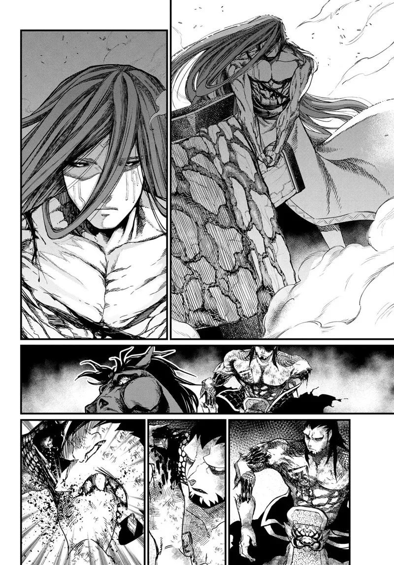 Record of Ragnarok Chapter 6 Page