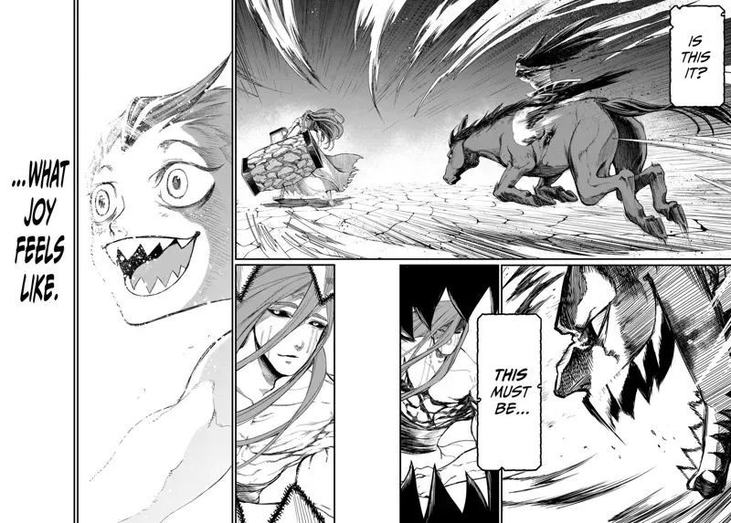 Record of Ragnarok Chapter 6 Page