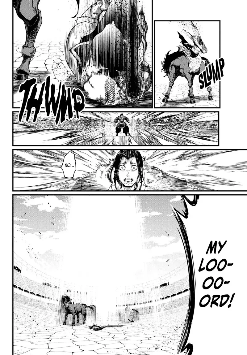 Record of Ragnarok Chapter 6 Page