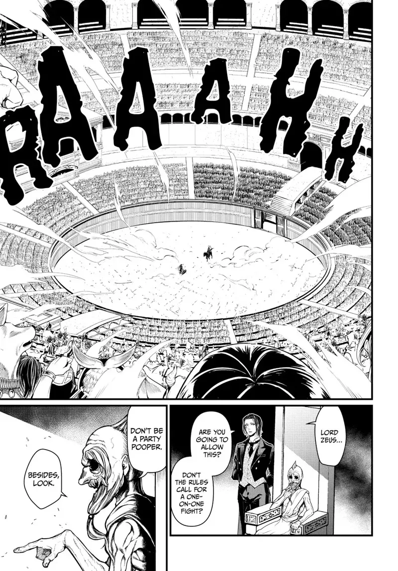 Record of Ragnarok Chapter 6 Page