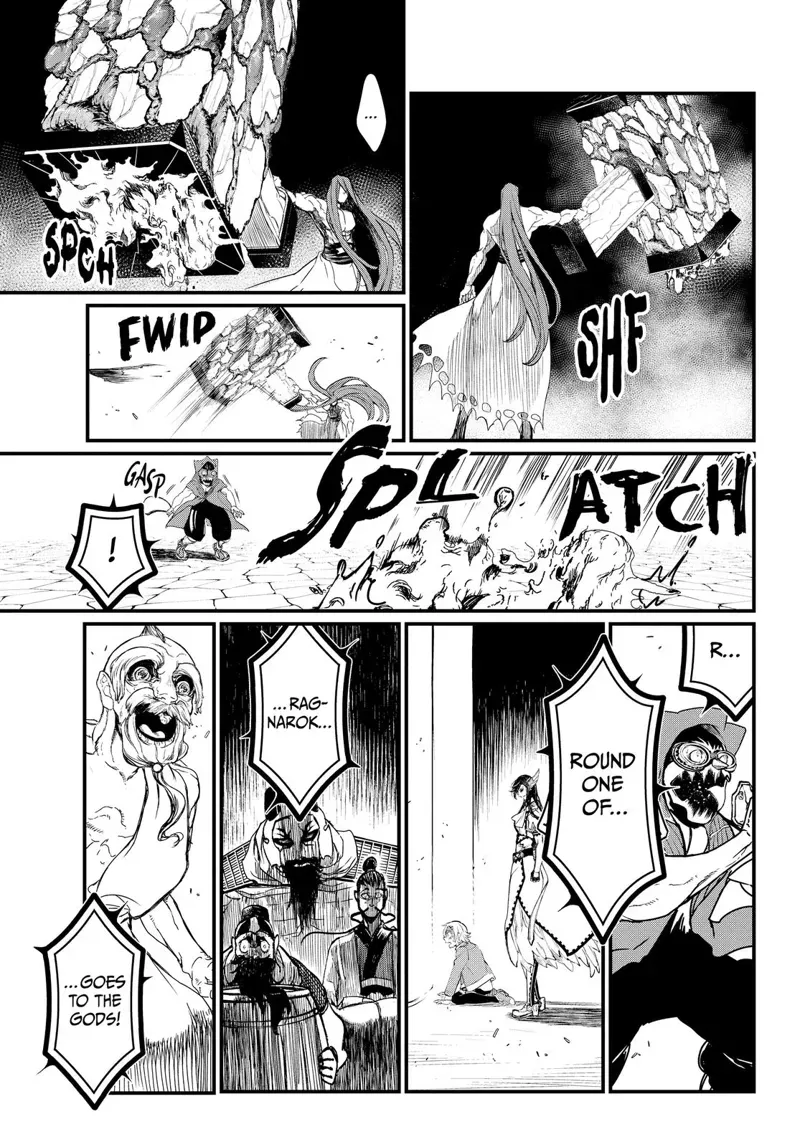 Record of Ragnarok Chapter 6 Page