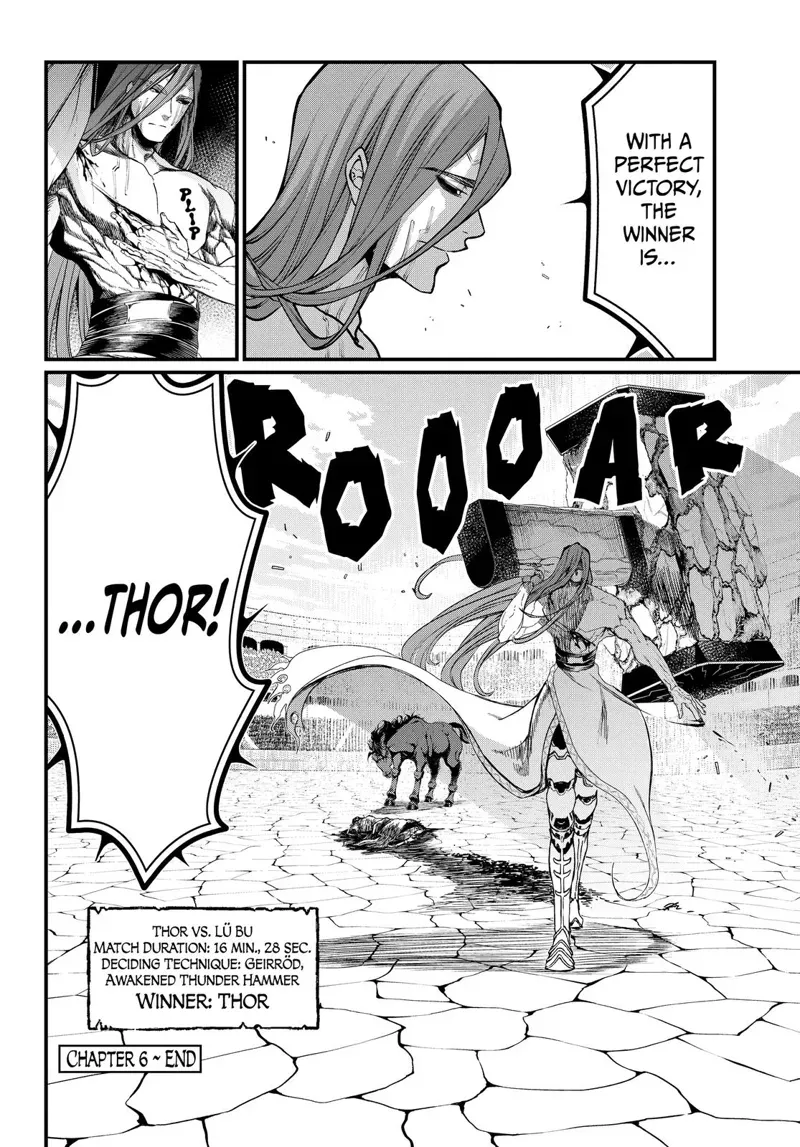 Record of Ragnarok Chapter 6 Page
