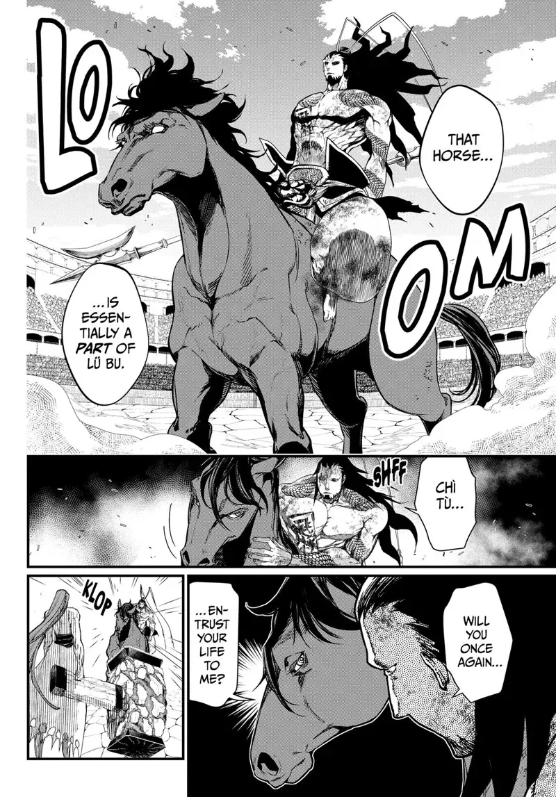 Record of Ragnarok Chapter 6 Page