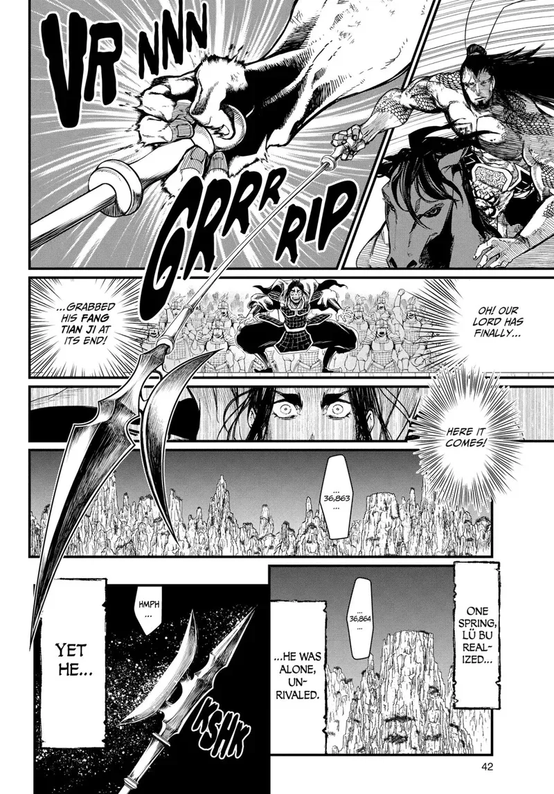Record of Ragnarok Chapter 6 Page