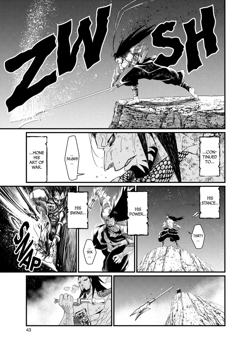 Record of Ragnarok Chapter 6 Page