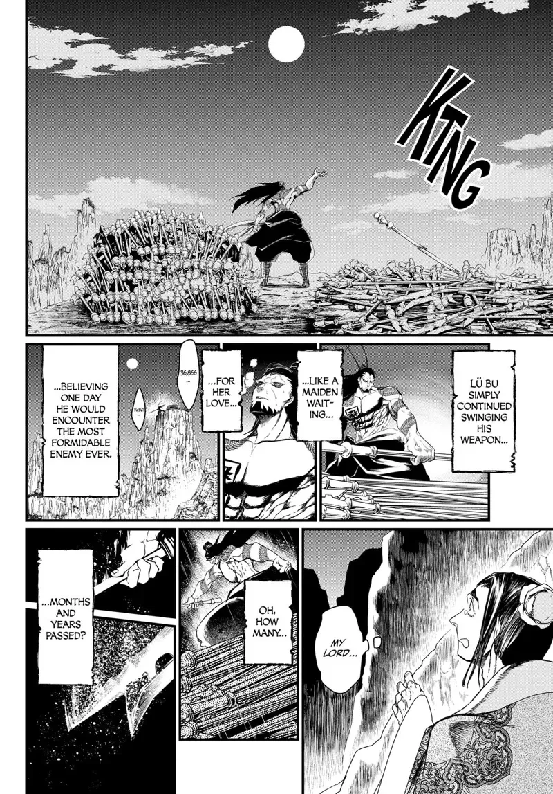 Record of Ragnarok Chapter 6 Page
