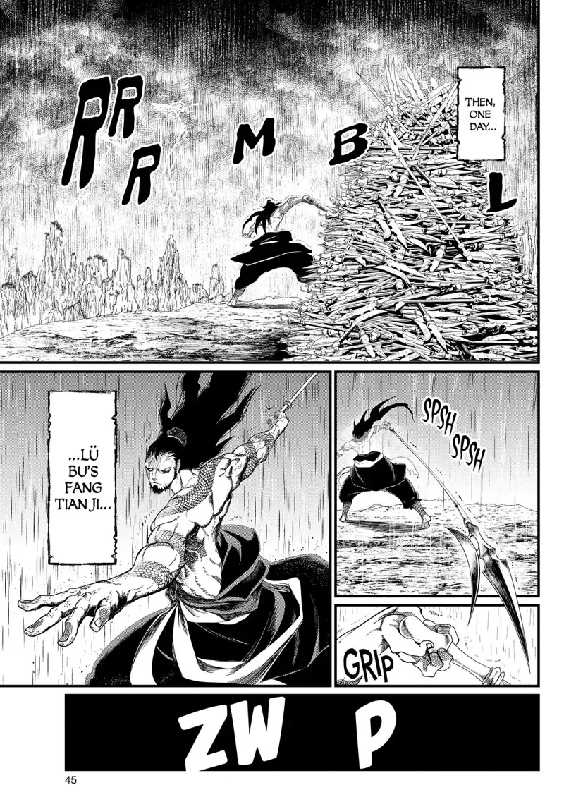 Record of Ragnarok Chapter 6 Page