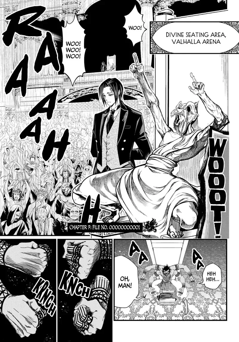 Record of Ragnarok Chapter 7 Page