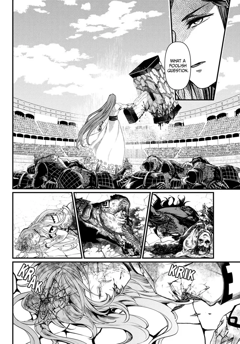 Record of Ragnarok Chapter 7 Page