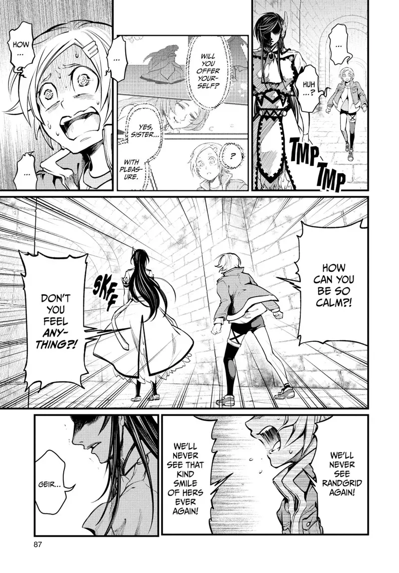 Record of Ragnarok Chapter 7 Page