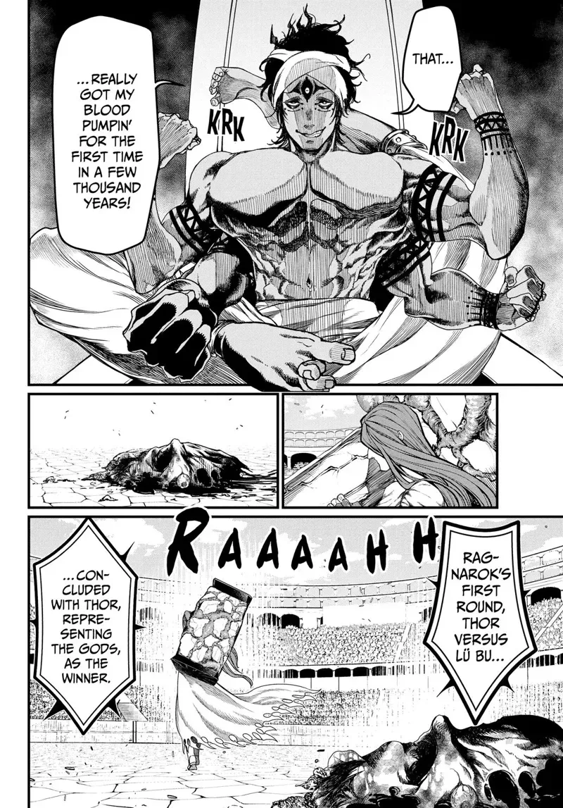 Record of Ragnarok Chapter 7 Page
