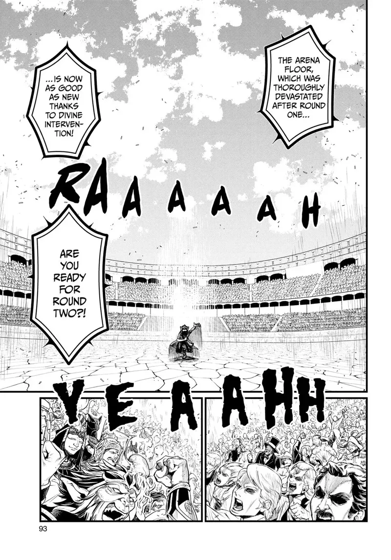 Record of Ragnarok Chapter 7 Page