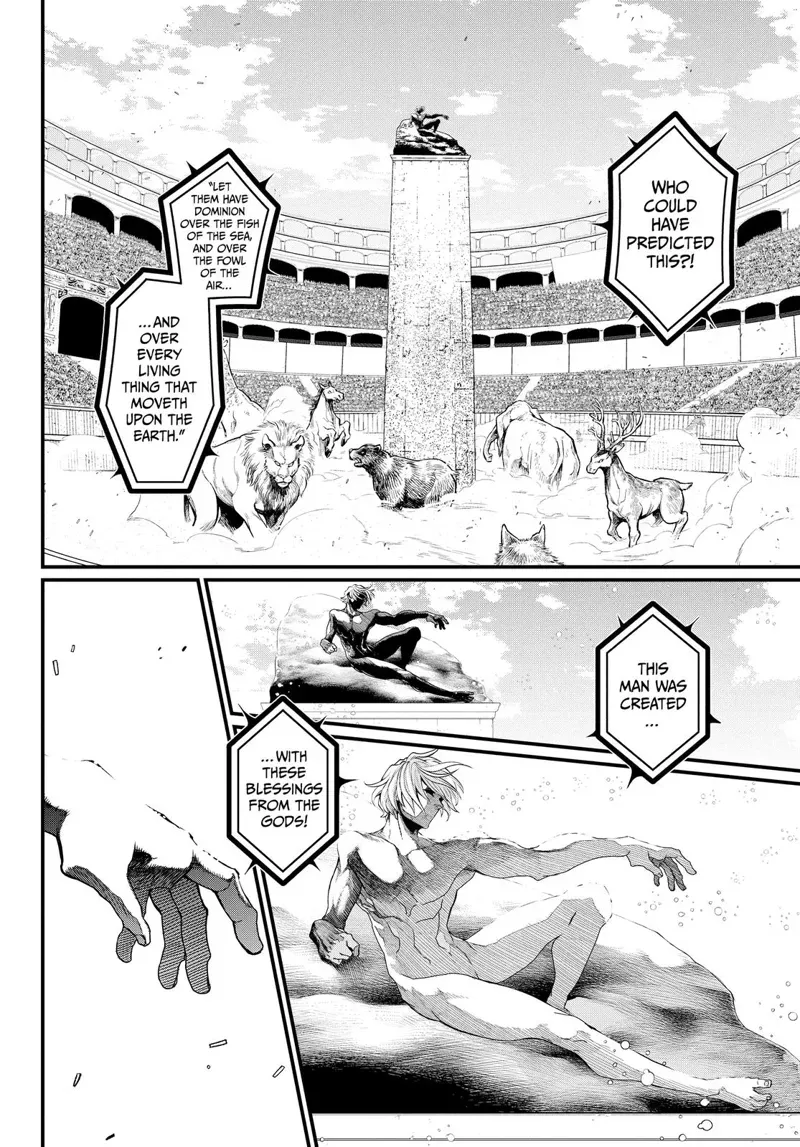 Record of Ragnarok Chapter 7 Page