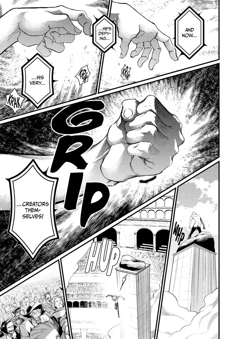 Record of Ragnarok Chapter 7 Page