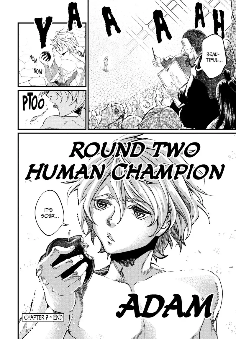 Record of Ragnarok Chapter 7 Page