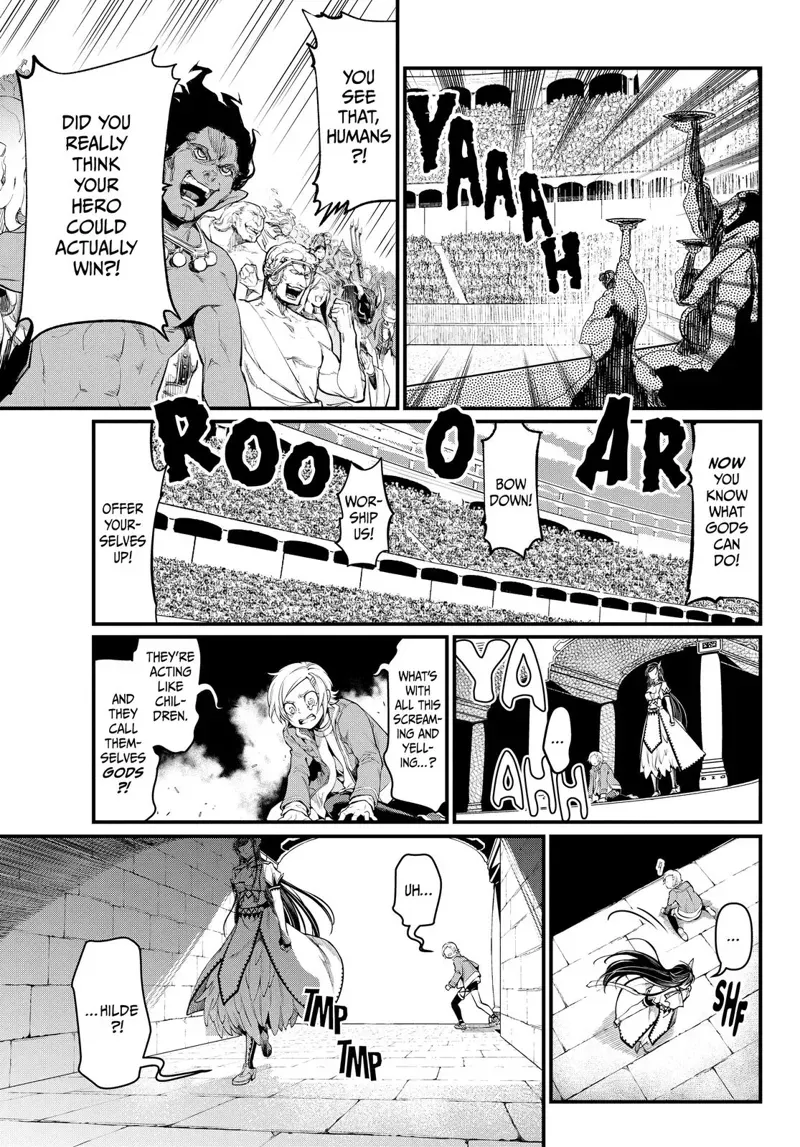 Record of Ragnarok Chapter 7 Page