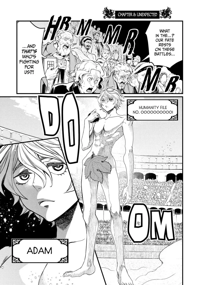 Record of Ragnarok Chapter 8 Page