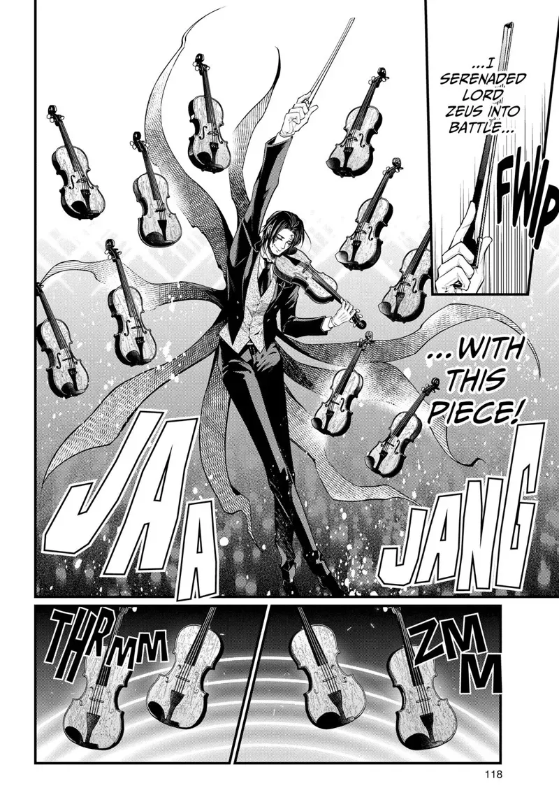 Record of Ragnarok Chapter 8 Page