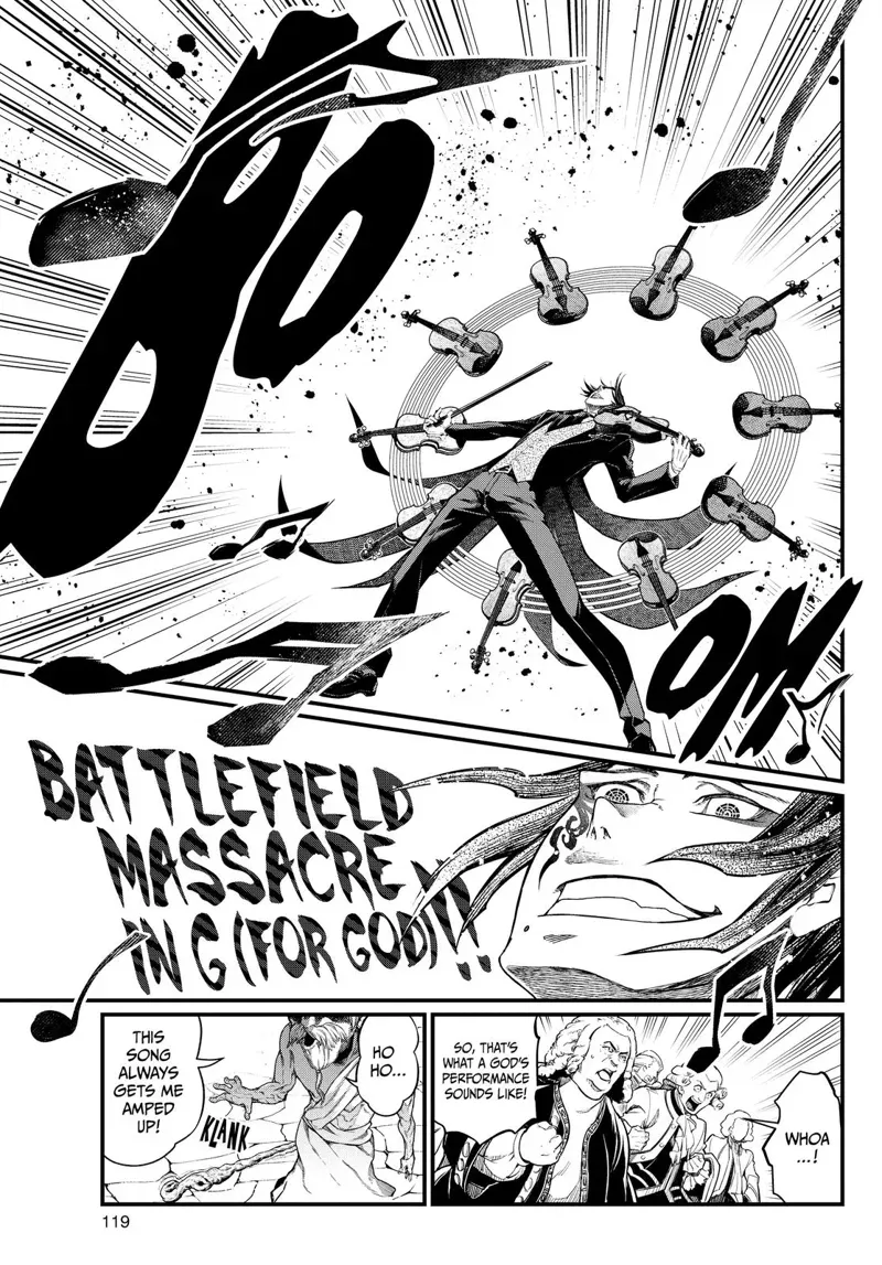 Record of Ragnarok Chapter 8 Page