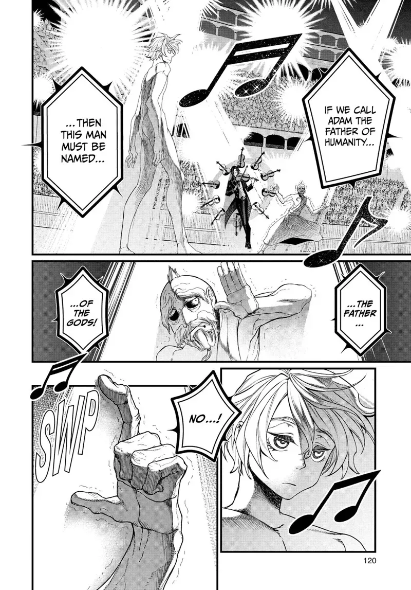 Record of Ragnarok Chapter 8 Page