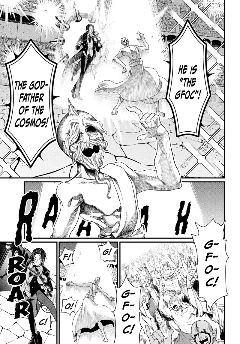 Record of Ragnarok Chapter 8 Page