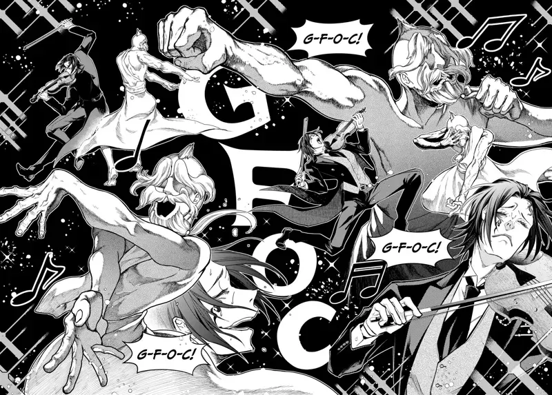 Record of Ragnarok Chapter 8 Page
