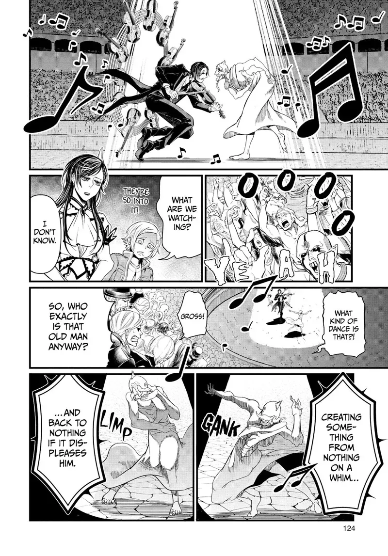 Record of Ragnarok Chapter 8 Page