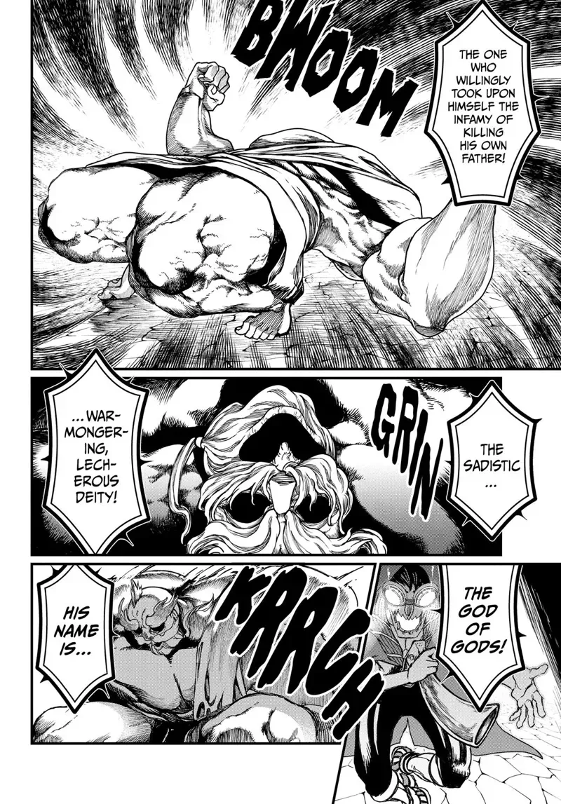 Record of Ragnarok Chapter 8 Page